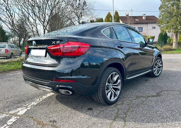 BMW X6 cena 140000 przebieg: 52000, rok produkcji 2016 z Pasłęk małe 79